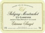 Domaine Etienne Sauzet Puligny-Montrachet La Garenne Premier Cru 2014 Front Label