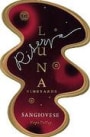 Luna Vineyards Sangiovese Riserva 1999 Front Label