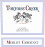 Tortoise Creek Les Amoureux Merlot-Cabernet 2014 Front Label