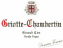 Domaine Fourrier Griotte-Chambertin Grand Cru 2014 Front Label