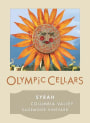Olympic Cellars Winery Syrah 2009 Front Label