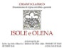 Isole e Olena Chianti Classico 2014 Front Label