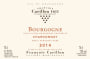 Francois Carillon Bourgogne Chardonnay 2014 Front Label