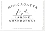 Moccagatta Langhe Chardonnay 2014 Front Label
