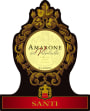 Santi Amarone della Valpolicella 2014 Front Label
