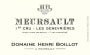 Domaine Henri Boillot Meursault Les Genevrieres Premier Cru 2014 Front Label