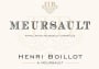 Domaine Henri Boillot Meursault 2014 Front Label