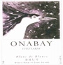 Onabay Vineyards Blanc de Blancs Brut 2007 Front Label
