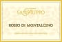 San Filippo Rosso di Montalcino 2014 Front Label