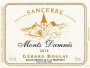 Gerard Boulay Sancerre Monts Damnes 2014 Front Label