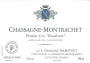 Domaine Jean-Claude Ramonet Chassagne-Montrachet Boudriotte Premier Cru Blanc 2014 Front Label
