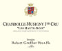 Domaine Robert Groffier Chambolle-Musigny Les Hauts Doix Premier Cru 2014 Front Label