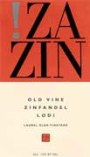 Laurel Glen Vineyard ZAZIN Zinfandel 2000 Front Label