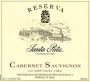 Santa Rita Reserva Cabernet Sauvignon 2000 Front Label