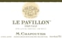 M. Chapoutier  Ermitage Le Pavillon 2015 Front Label