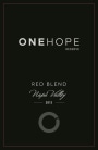 ONEHOPE Reserve Red Blend 2013 Front Label