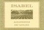 Isabel Estate Marlborough Riesling 2015 Front Label