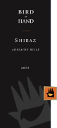 Bird in Hand Shiraz 2015 Front Label