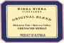 Wirra Wirra Original Blend Grenache Shiraz 2015 Front Label