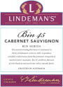 Lindeman’s Bin Series Bin 45 Cabernet Sauvignon 2015 Front Label