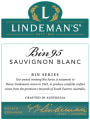 Lindeman’s Bin Series Bin 95 Sauvignon Blanc 2015 Front Label