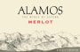 Alamos Merlot 2015 Front Label