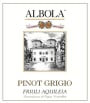 Castello di Albola Friuli Aquileia Pinot Grigio 2015 Front Label