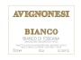 Avignonesi Toscana Bianco 2015 Front Label