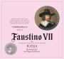 Faustino VII Rosado 2015 Front Label