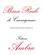 Ambra Barco Reale di Carmignano 2015 Front Label
