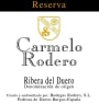 Carmelo Rodero Riserva 2015 Front Label