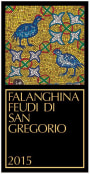 Feudi di San Gregorio Falanghina 2015 Front Label