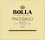 Bolla Pinot Grigio 2015 Front Label