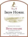 Iron Horse T bar T Benchmark 1999 Front Label