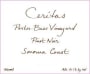 Ceritas Porter-Bass Vineyard Pinot Noir 2014 Front Label