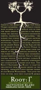 Root:1 Sauvignon Blanc Reserva 2015 Front Label