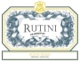 Rutini Chardonnay 2015 Front Label