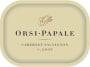 Orsi Papale Estate Wines Cabernet Sauvignon 2005 Front Label