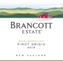 Brancott Pinot Grigio 2015 Front Label