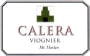 Calera Mt. Harlan Viognier 2001 Front Label