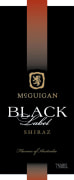McGuigan Brothers Black Label Shiraz 2015 Front Label