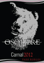 Oso Libre Carnal 2012 Front Label