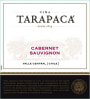 Vina Tarapaca Cabernet Sauvignon 2015 Front Label