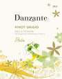 Danzante Pinot Grigio 2015 Front Label