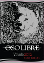 Oso Libre Volado 2012 Front Label