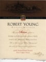 Robert Young Scion Estate Red 1998 Front Label