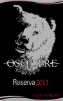 Oso Libre Reserva 2011 Front Label