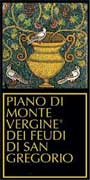 Feudi di San Gregorio Taurasi Riserva Piano di Montevergine 1997 Front Label