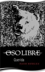 Oso Libre Querida Cabernet Sauvignon 2010 Front Label