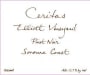Ceritas Elliott Vineyard Pinot Noir 2014 Front Label